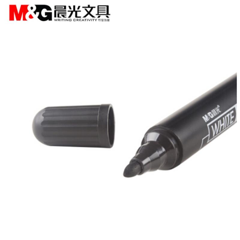 晨光 MG2160A 白板笔 易擦型 黑色 12支/盒 4盒/包(计价单位:包)