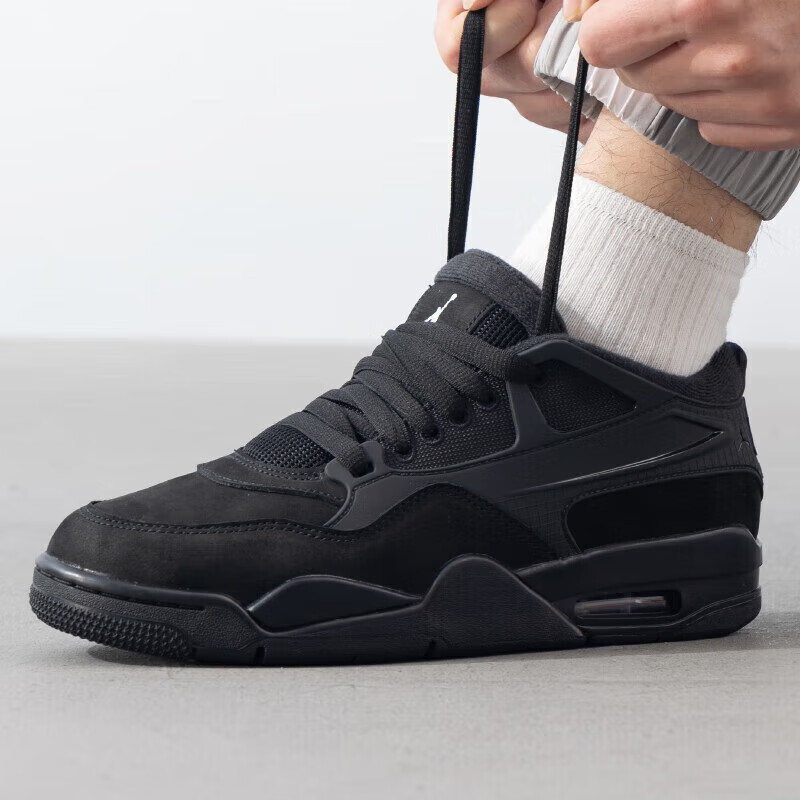 耐克（NIKE）男鞋新款AIR JORDAN 4 RM比赛实战训练鞋缓震耐磨篮球鞋FQ7939-004 ZP高清大图