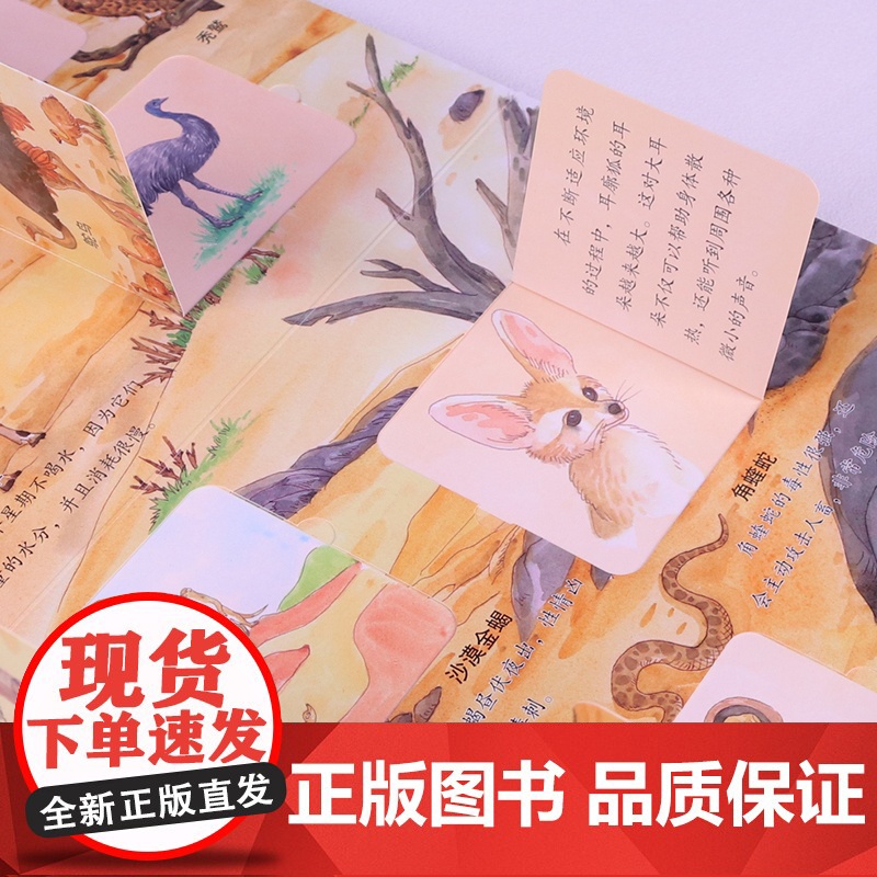 小超人科学翻翻书:揭秘自然高清大图