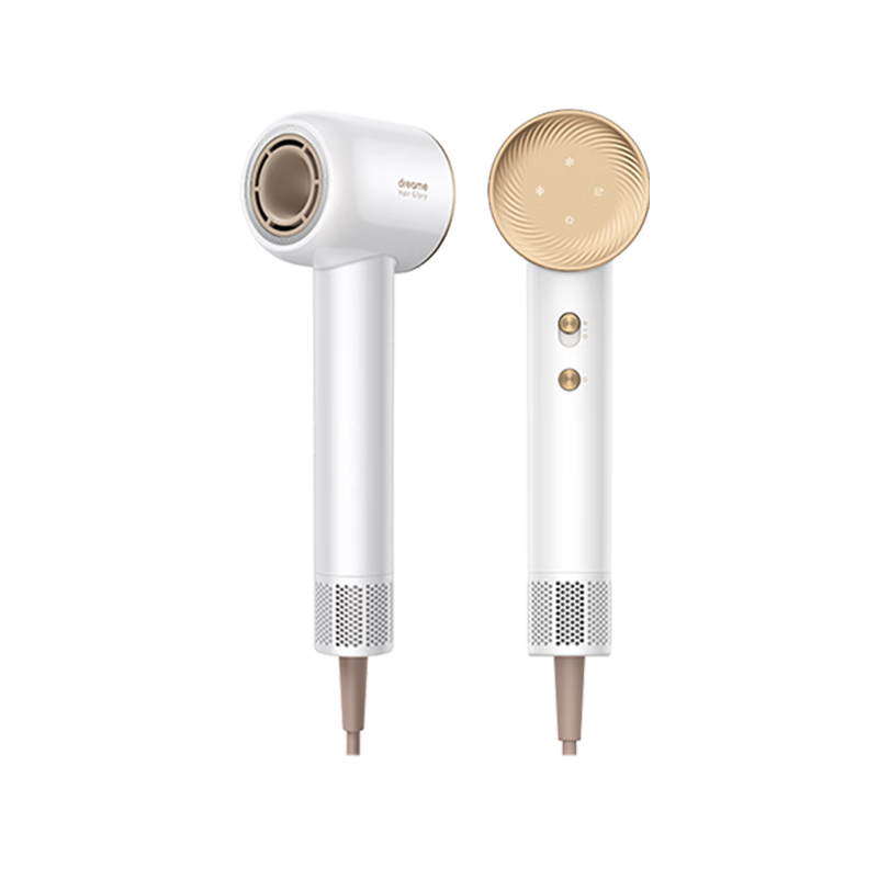 追觅韶光G20吹风机负离子护发静音大风力速干家用高速电吹风筒