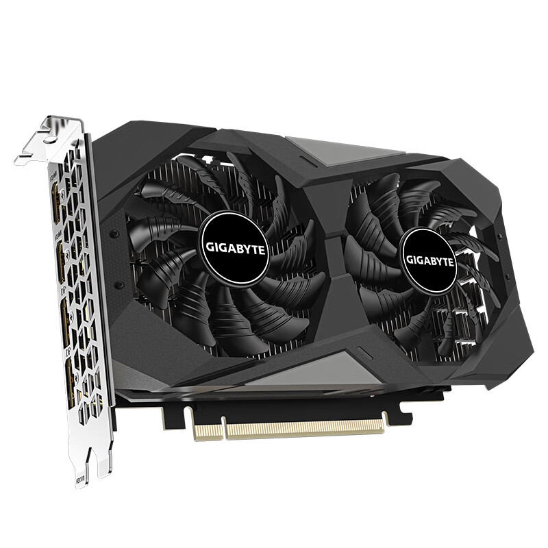 显卡 3050 WINDFORCE OC V2 6G高清大图