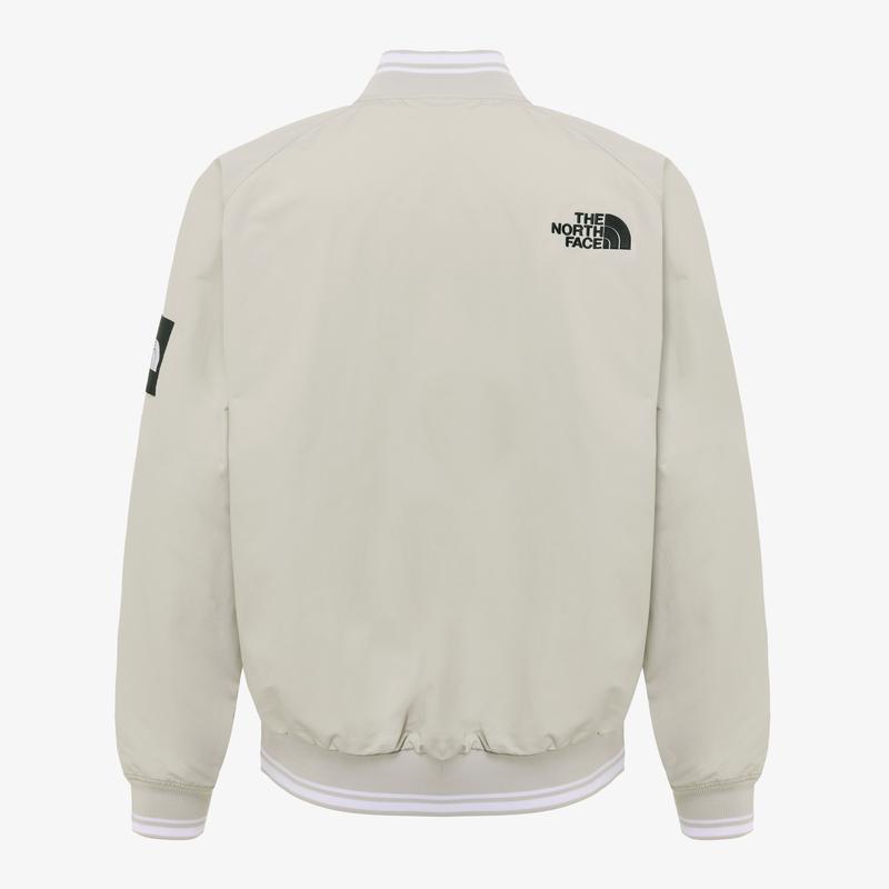 The North Face/北面男款户外休闲外套工装风防风保暖棒球服夹克高清大图