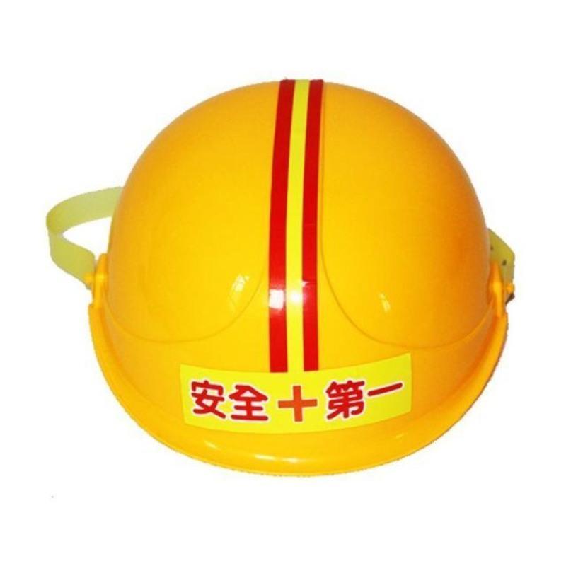 儿童仿真玩具工程安全帽塑料头盔角色扮演幼儿园光头强儿童安全 -1个儿童安全帽