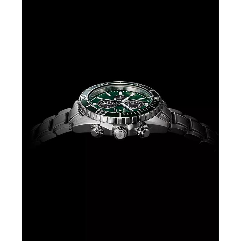 西铁城(CITIZEN)光动能潜水计时男表不锈钢表带防水200米商务休闲运动手表高清大图