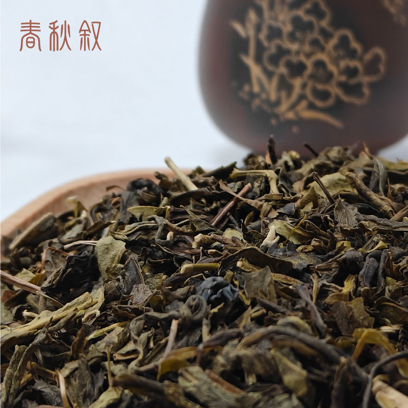 春秋叙 绿茶(精品绿茶)100g/袋高清大图