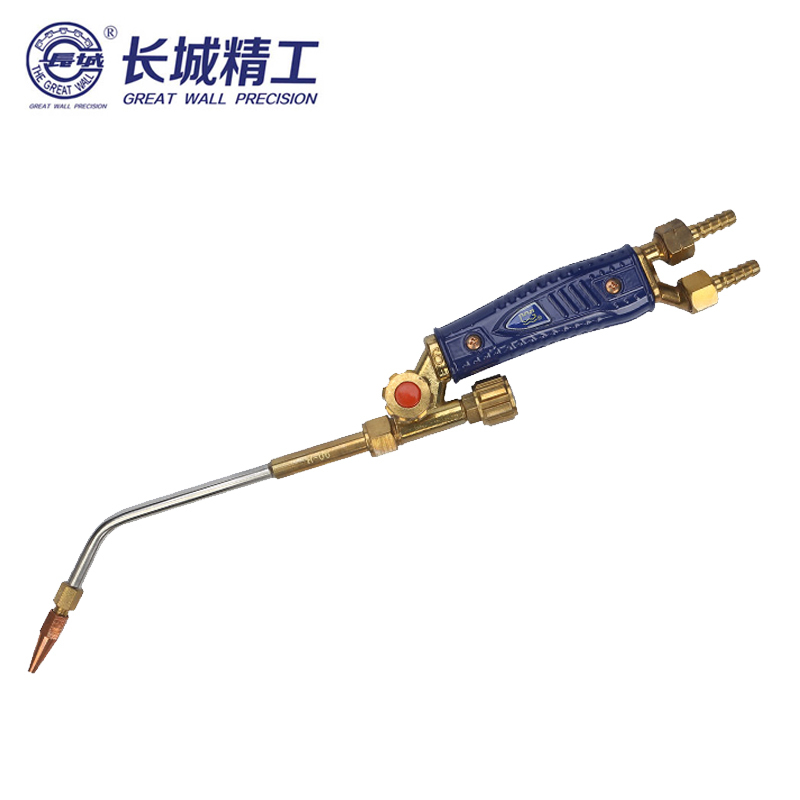 长城精工 精品射吸式焊炬 乙炔丙烷氧气管焊割焊枪焊接工具 H01-20型 421572