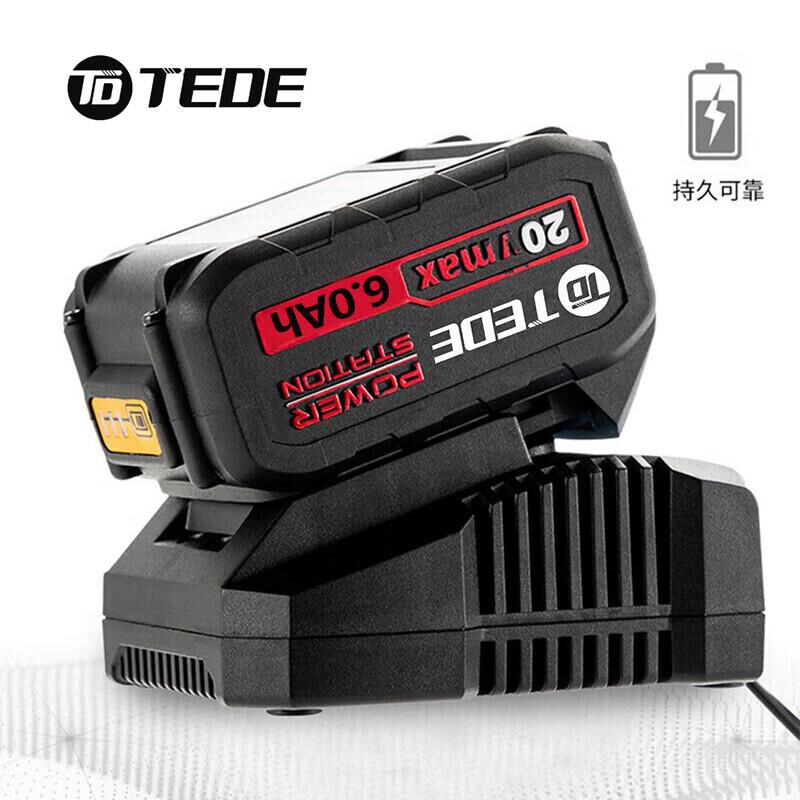 TEDE YD-5600 锂电池 块 工具充电电池高清大图