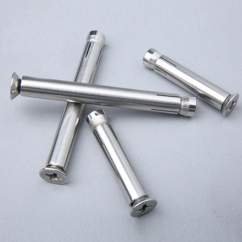 304不锈钢十字沉头内膨胀螺丝平头内置膨胀螺栓内爆膨胀m6m8m10101