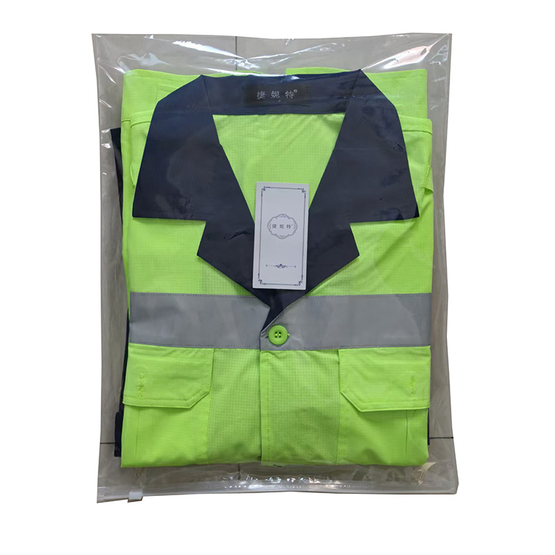 捷妮特 高可视警示防护服轻薄夏装 XL 套高清大图