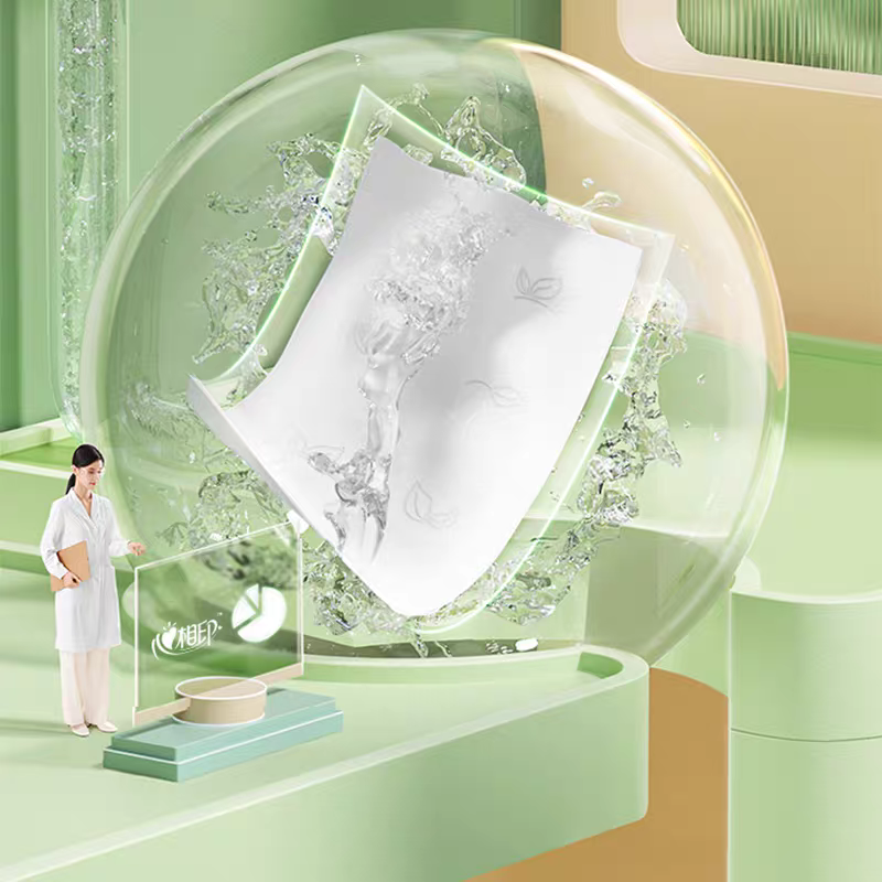 心相印抽纸120抽3包大包纸巾家用整箱装实惠餐巾纸卫生面巾纸高清大图