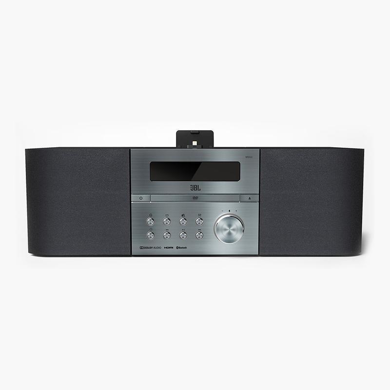 JBL MS512 无线蓝牙音响 CD/DVD组合音响 多媒体台式电脑2.0桌面HiFi高保真监听音箱