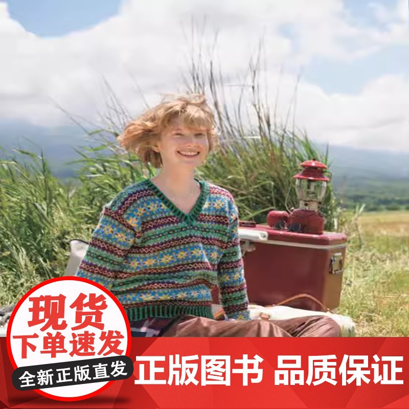 毛线球43 色彩满溢的费尔岛编织 毛线球编织书毛线手工编织毛衣教程书新款儿童毛衣编织大全 钩针钩织图解书初学者花样大全H高清大图