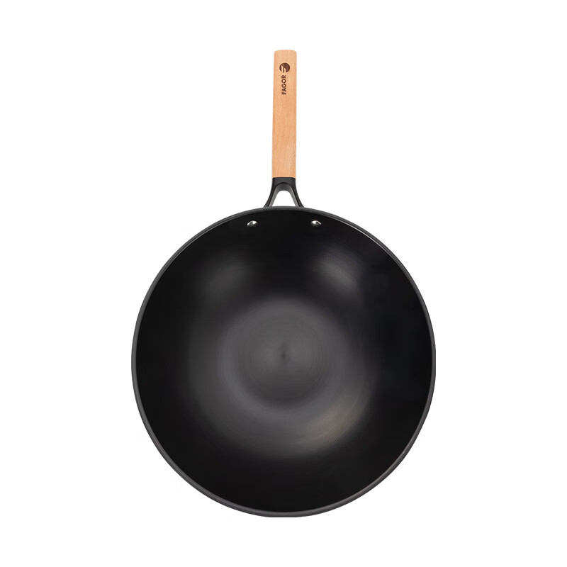 法格氮化无涂层炒锅 FG-HDH3201高清大图