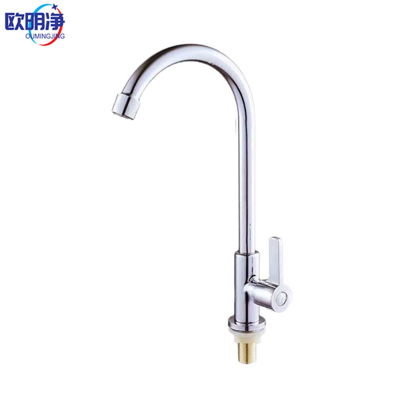 不锈钢菜盆单冷龙头 电镀 个高清大图