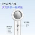 美的（Midea）高速马达吹风机 FG2_钛金灰