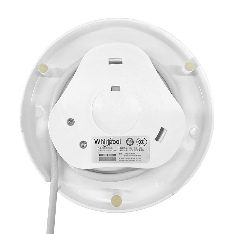 惠而浦(Whirlpool) 电热水壶 WEK-JM1711X 容量1.7L 单把装