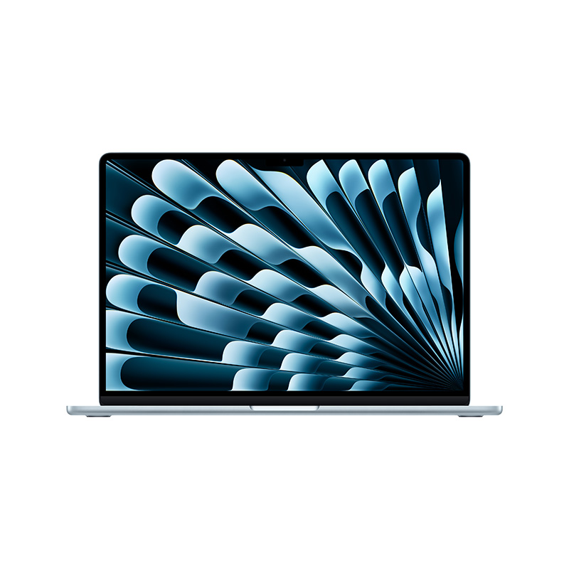 Apple MacBook Air 15英寸2026新款 M5 16G 512GB 天蓝色轻薄笔记本电脑高清大图