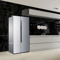 【二手99新】Haier/海尔BCD-572WDENU1冰箱 572升 对开门双开 智能变频 风冷无霜 银色电冰箱