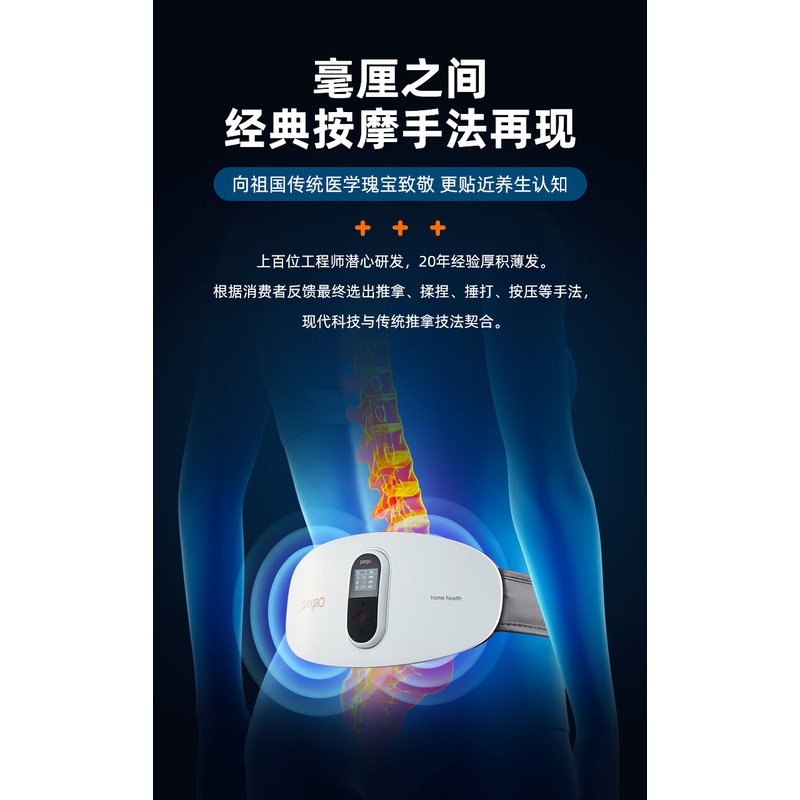 攀高 腰部按摩仪2645L中频升级款高清大图