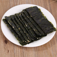 良时海 芝麻夹心海苔脆片40gx2罐 儿童零食即食休闲食品海苔类
