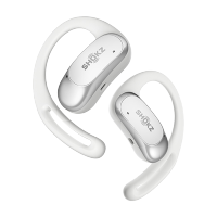 韶音(SHOKZ)OpenFit Air开放式蓝牙耳机不入耳非骨传导运动跑步长续航通话降噪舒适T511 冰川白