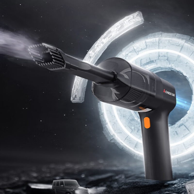 小窝厘 CHIGO志高车载吸尘器至尊版 120W/969999强动力高清大图