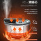 美的(Midea)电饭煲MB-HS4075 电饭锅24H智能预约IH电磁加热触摸操控一键香浓粥4L电饭煲(精钢鼎釜内胆)