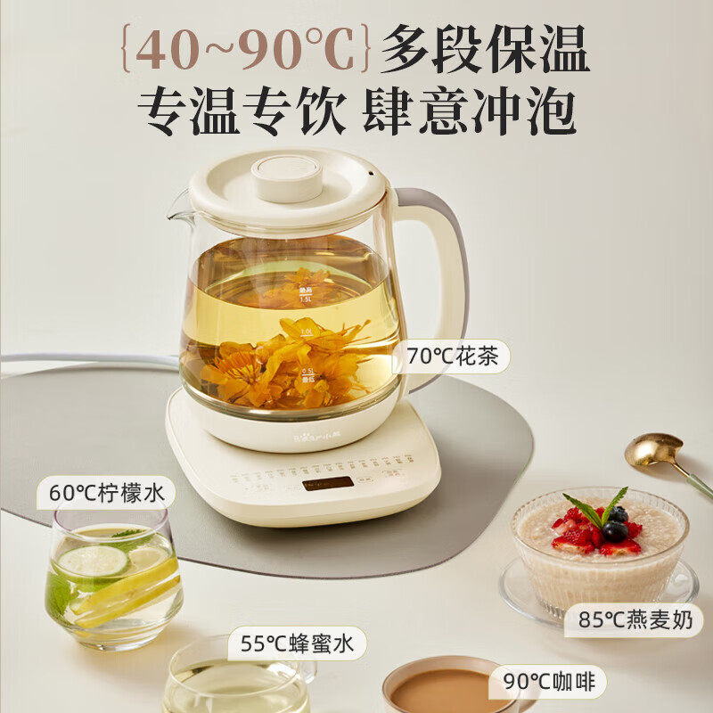 小熊养生壶YSH-E15V3高清大图