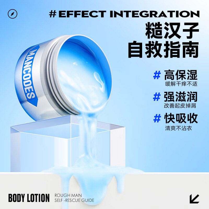 左颜右色 角鲨烷保湿身体乳 300g