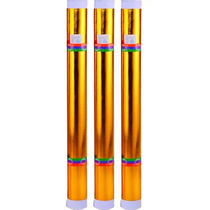 金布包柱子烫金布料幼儿园装饰布包树金色面料 金色宽1.2米长30米