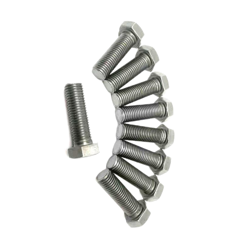 滇固 六角头螺栓 M12×80mm 4.8 百个高清大图