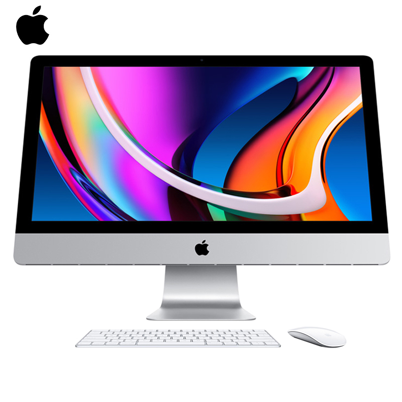 1ghz 六核十代 i5/8gb/256gb固态/rp5300 一体式电脑主机 mxwt2ch/a