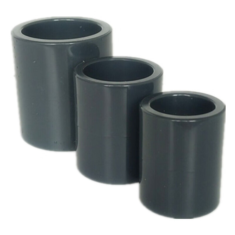 三佑 UPVC给排水管直通接 头 DN40 1只高清大图