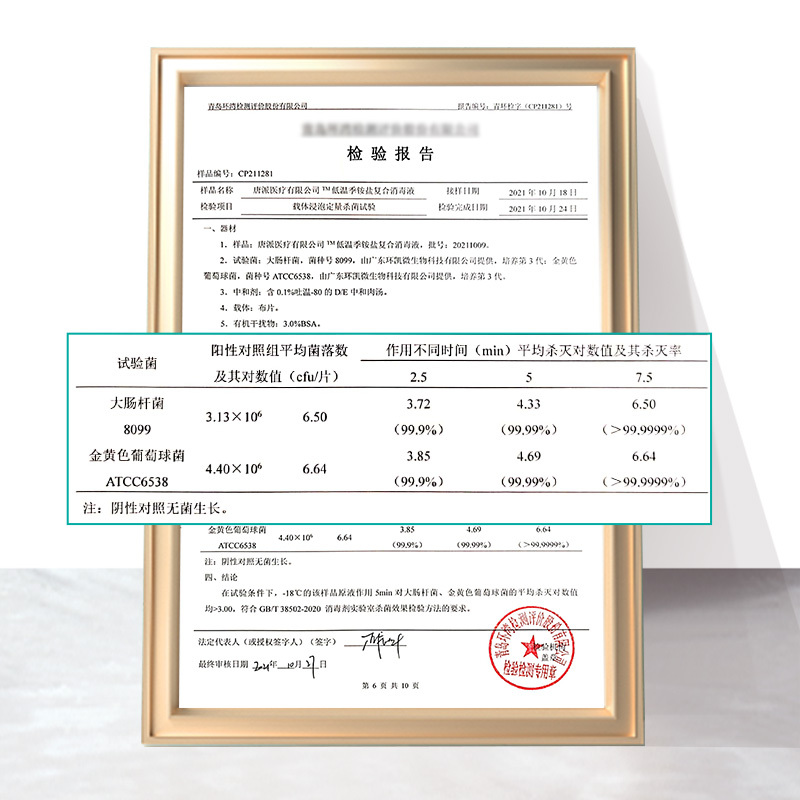 秝客(lefeke)消毒护理低温季铵盐复合消毒液10L桶装(-18℃)冷链仓库工厂专用消毒剂冬季低温环境家用消毒液除菌