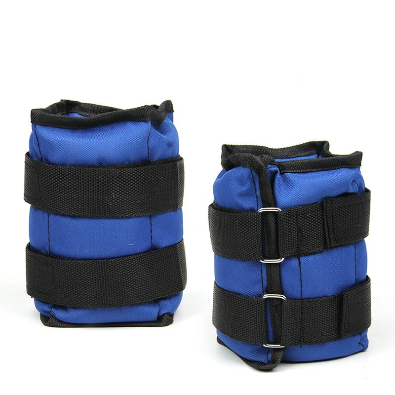 跑步负重绑腿沙袋跑步运动可调隐形沙包2绑腿康复绑手脚16公斤c9