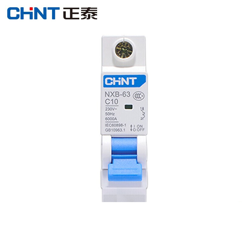 正泰(CHNT)-正泰NXB-63 2P C 10A 小型断路器 空开