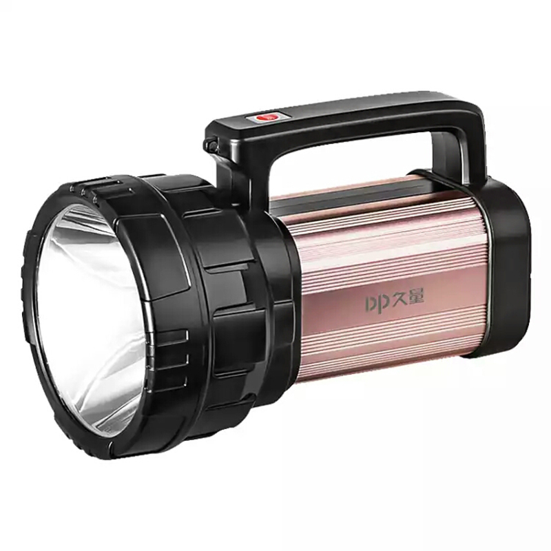 久量 led-7303 户外照明手提大功率充电探照灯