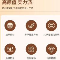 鑫欧驰 奶油风文件柜钢制书柜展示柜带抽屉玻璃门柜置物柜多种组合