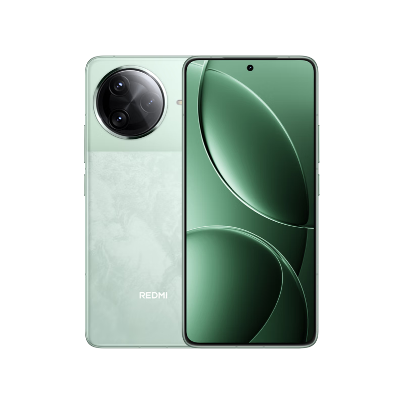 小米 Redmi K80Pro 山峦青 16GB+512GB 骁龙8至尊版 2K新国屏 全焦段影像 5G智能手机