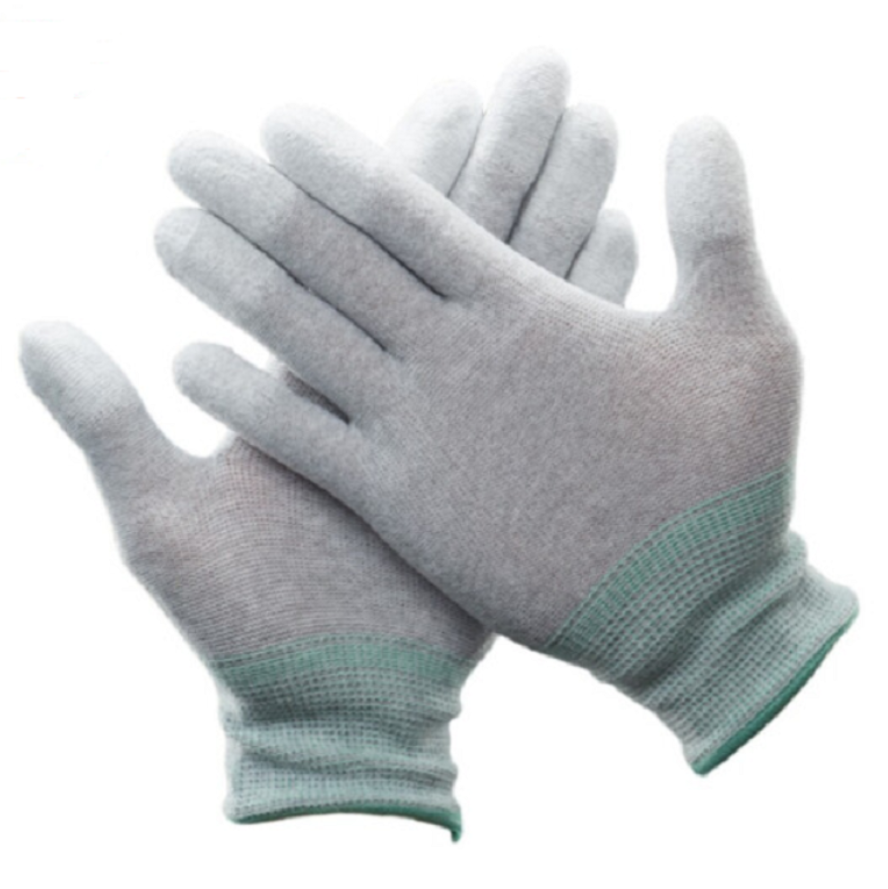 誉丰YL-5096手指PU涂层碳纤维 绿边