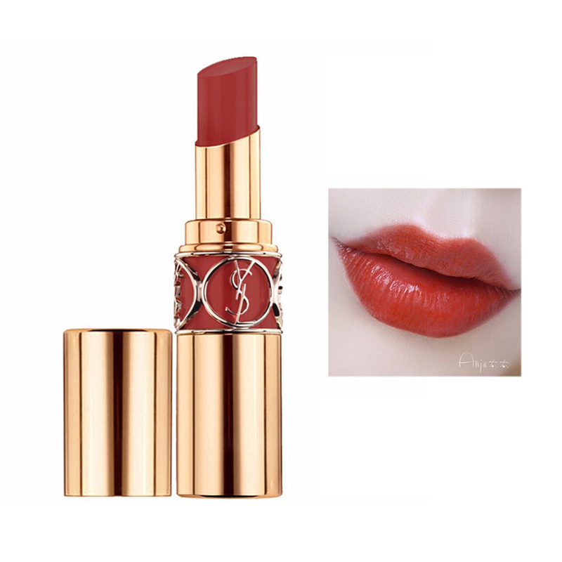 圣罗兰(ysl)口红 80# 迷魅圆管口红 滋润保湿持久不脱色80#火la激吻4.