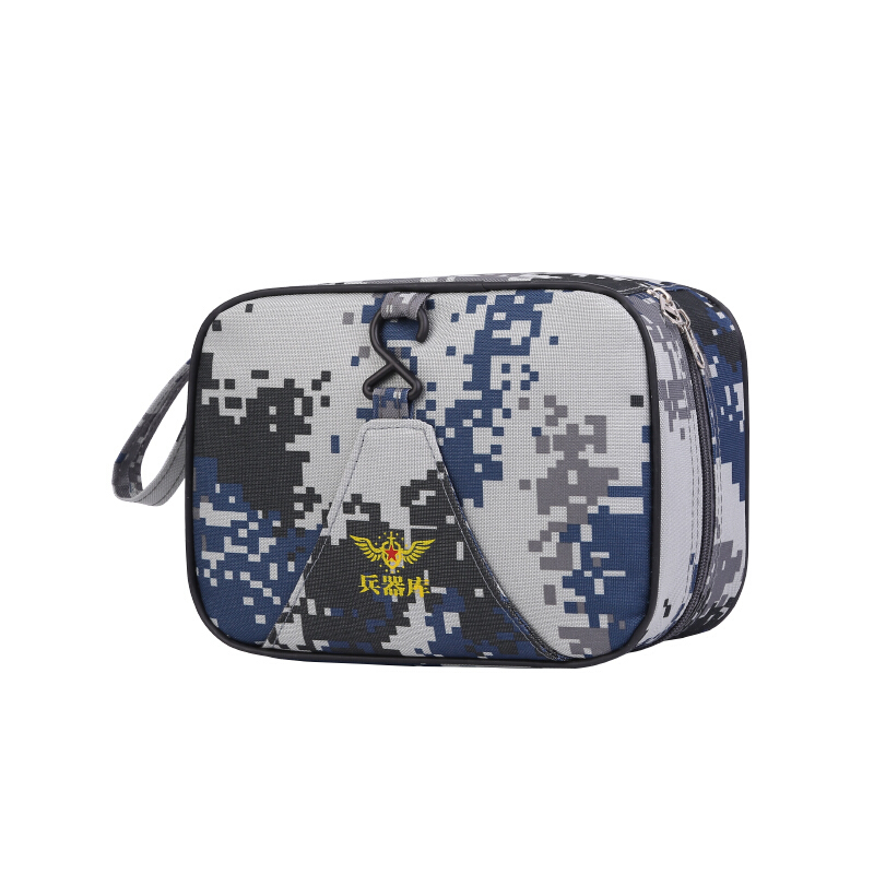 兵器库07军迷彩洗漱袋数码迷彩洗漱包野外洗漱用品内务收纳包便携空