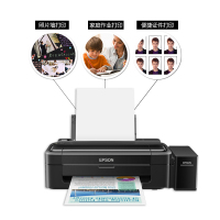爱普生(EPSON) L313 喷墨打印机全新A4彩色照片文档打印家用 学生打印机 连供 墨仓式打印机