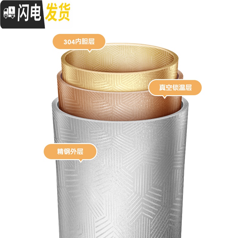 三维工匠可爱超萌儿童保温杯带吸管幼儿园男童小学生水杯子便携宝宝水壶女 蓝色高清大图