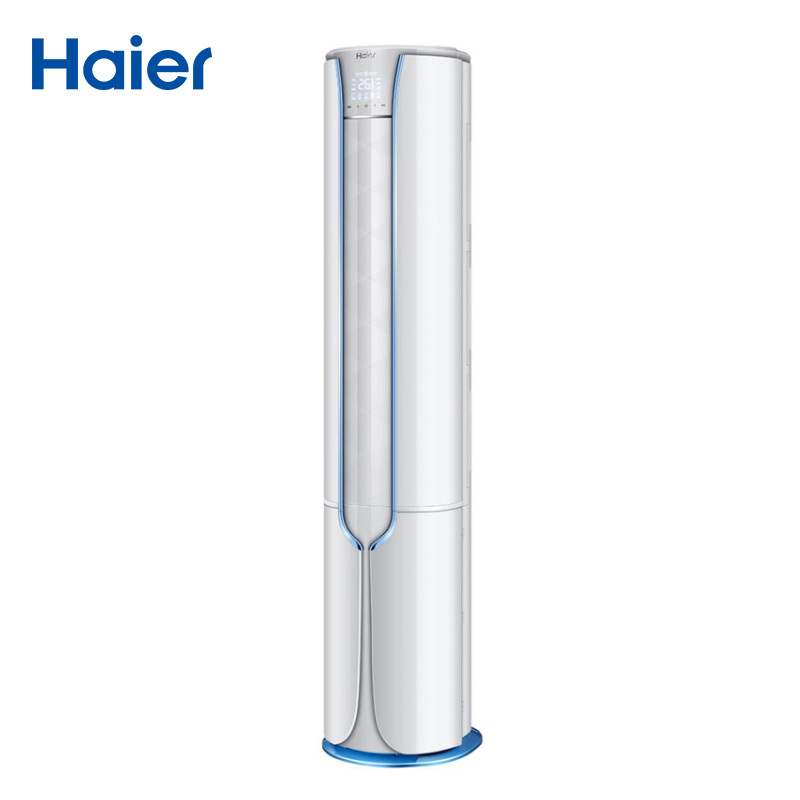 海尔(Haier)3匹 变频 KFR-72LW/12MAP22AU1 2级能效 自清洁 家用空调 立式 冷暖 柜机空调