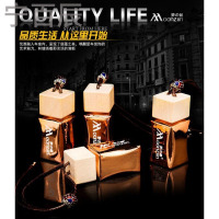 宁百辰新款汽车香水挂件车内饰品精油 芳心后视镜香水香车用品批