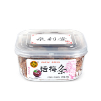 泉利堂 话梅条220g/罐