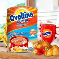 阿华田(Ovaltine)可可粉 营养多合一 早餐代餐 奶茶冲饮 蛋白型固体饮料 罐装400g