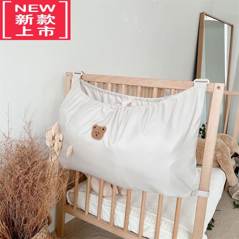 可莉允ins韩手提妈咪包外出奶瓶收纳包婴儿推车收纳挂包婴儿车置物挂袋图片