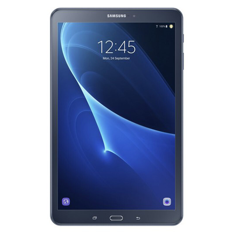 三星(SAMSUNG)Galaxy Tab A 10.1英寸 平板电脑 (八核 1920x1200 2G 16GB WIFI 黑色)T580